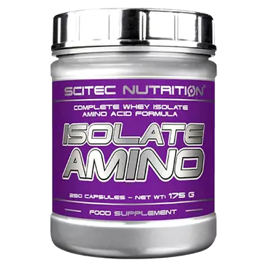 آمینو ایزوله 250 عددی (Isolate amino Scitec nutrition) سایتک